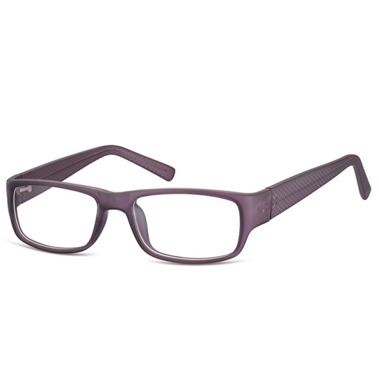 Okulary oprawki zerowki korekcyjne Sunoptic CP158F fioletowe
